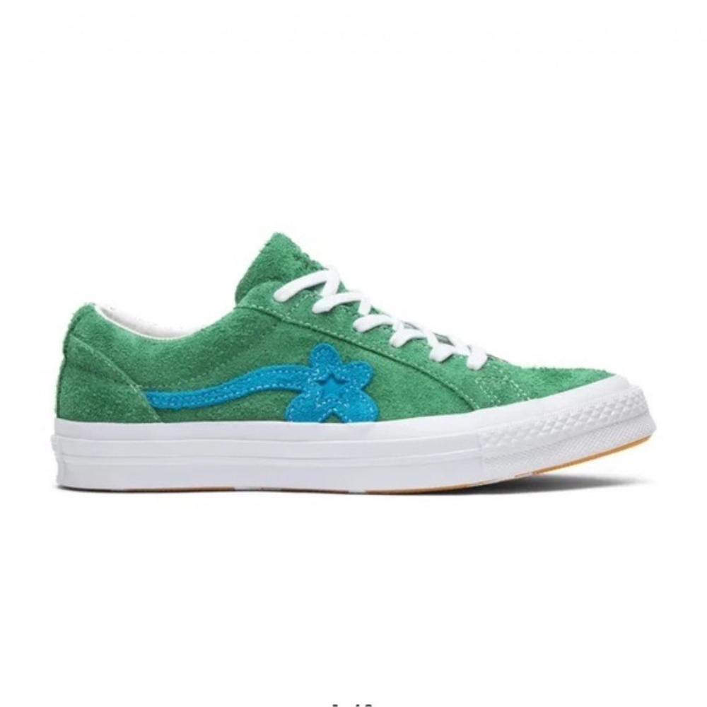 Golf Le Fleur x Converse One Star Ox "Jolly Green" Tyler the Creator Collab 8 - Picture 9 of 9